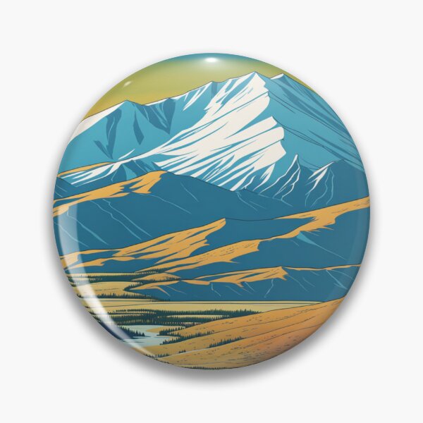 Item preview, Mount Elbert Landscape designed and sold by Secondearth.