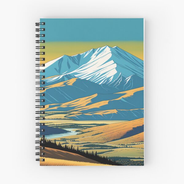 Item preview, Mount Elbert Landscape designed and sold by Secondearth.