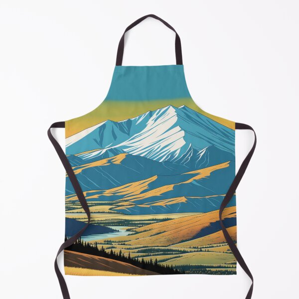 Item preview, Mount Elbert Landscape designed and sold by Secondearth.