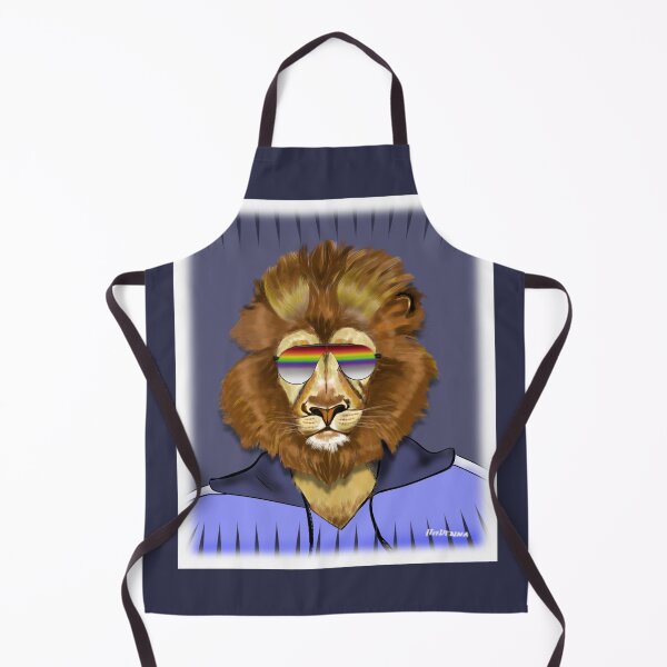 Item preview, Lion head #4 Face designed and sold by Hiidenna.