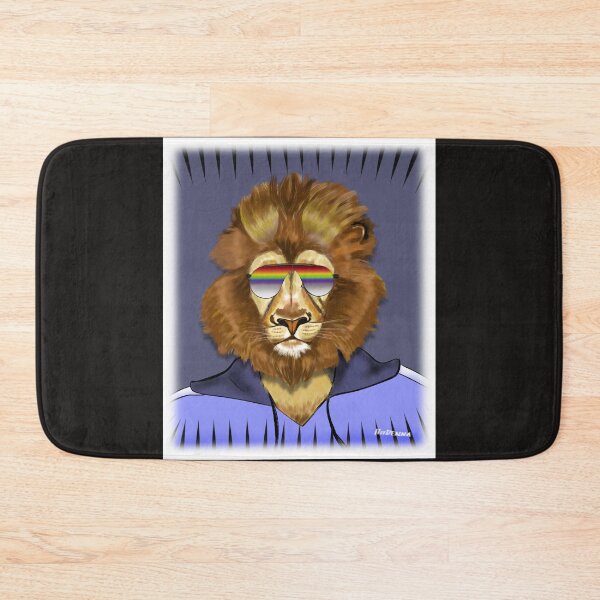 Item preview, Lion head #4 Face  designed and sold by Hiidenna.