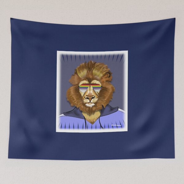 Item preview, Lion head #4 Face  designed and sold by Hiidenna.