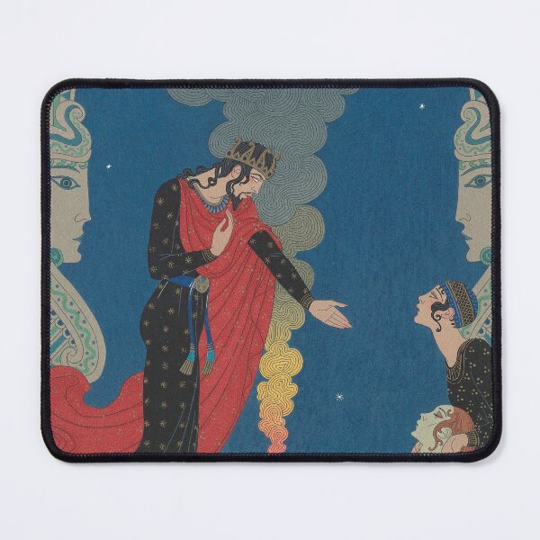 Item preview, George Barbier Art Deco Illustration designed and sold by InnerCitadel.
