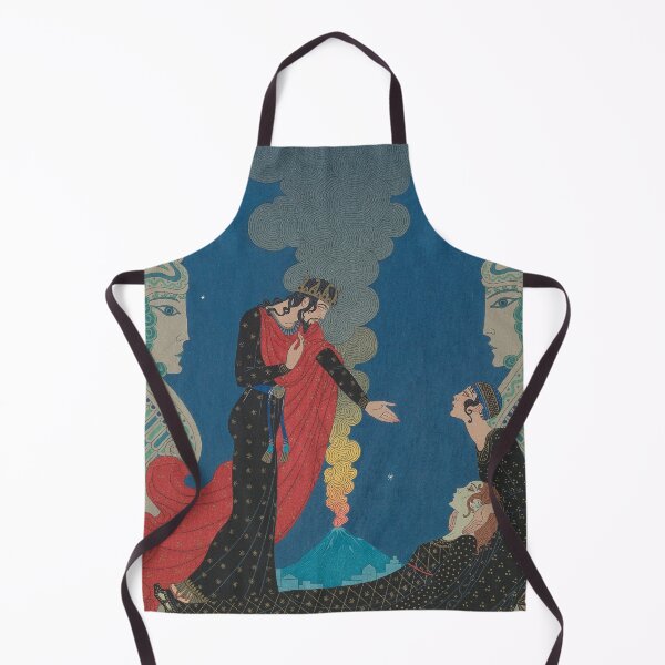 Item preview, George Barbier Art Deco Illustration designed and sold by InnerCitadel.