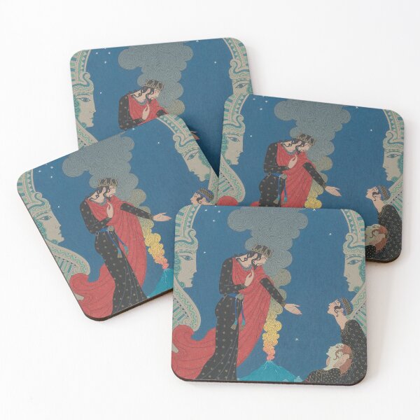 Item preview, George Barbier Art Deco Illustration designed and sold by InnerCitadel.