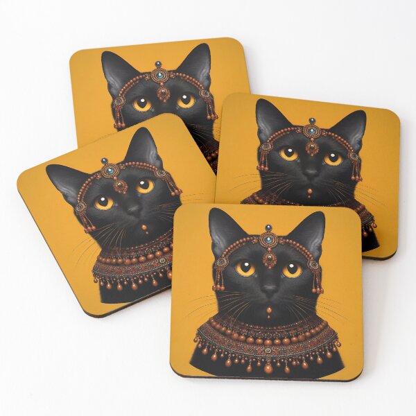 Artikelvorschau, Luminous Whisker Reverie: Bombay Elegance entworfen und verkauft von BastKittyStore.