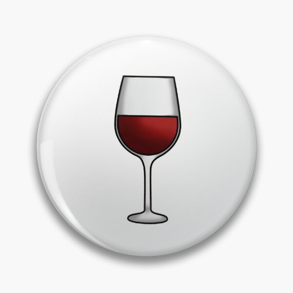 Item preview, wine glass designed and sold by francescasan.