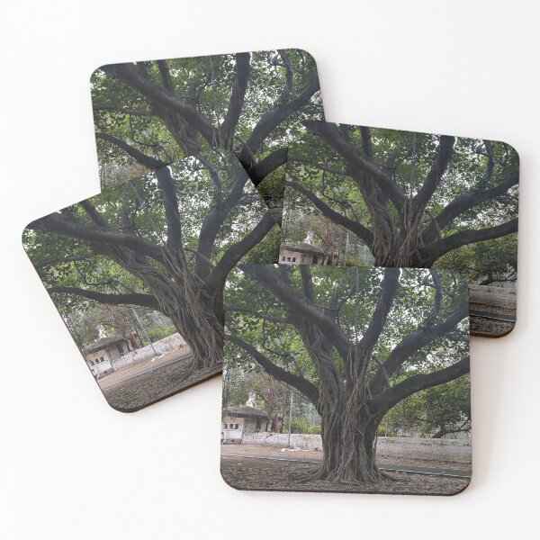 Item preview, Peepal Tree of Ficus Religiosa or Sacred Fig designed and sold by Wiggly Lines.