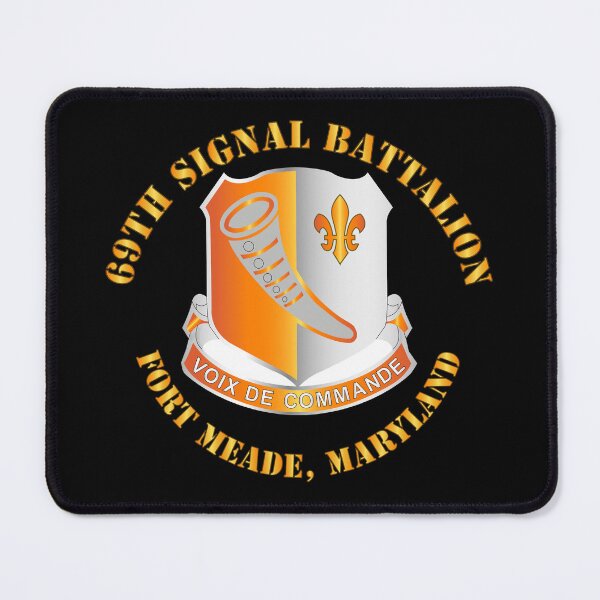 Item preview, Army - 69th Signal Battalion - Fort Meade Maryland designed and sold by Military Insignia Products.