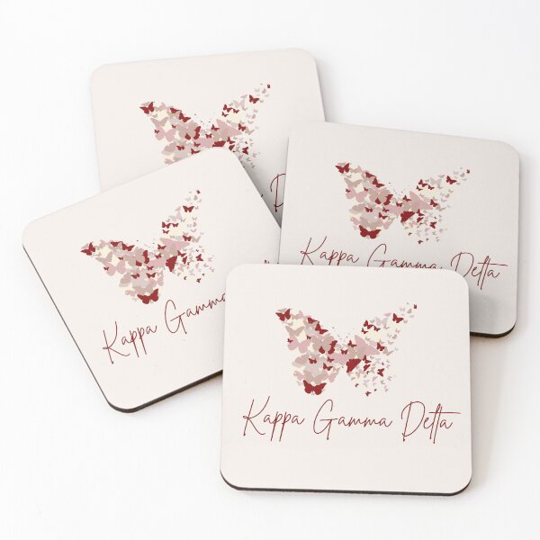 Item preview, Kappa Gamma Delta Butterfly Logo designed and sold by KGD Theta Chapter.