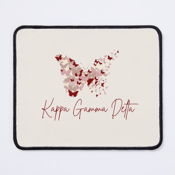 Item preview, Kappa Gamma Delta Butterfly Logo designed and sold by KGD Theta Chapter.