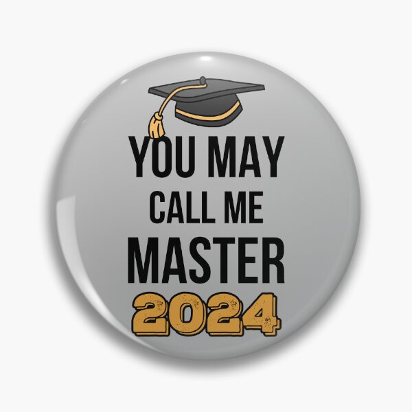Item preview, You May Call Me Master 2024 II designed and sold by Lemon Pepper.