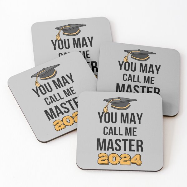 Item preview, You May Call Me Master 2024 II designed and sold by Lemon Pepper.