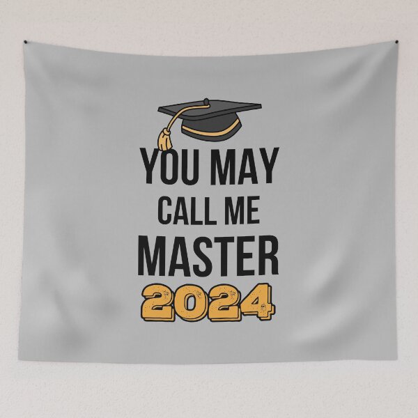 Item preview, You May Call Me Master 2024 II designed and sold by Lemon Pepper.