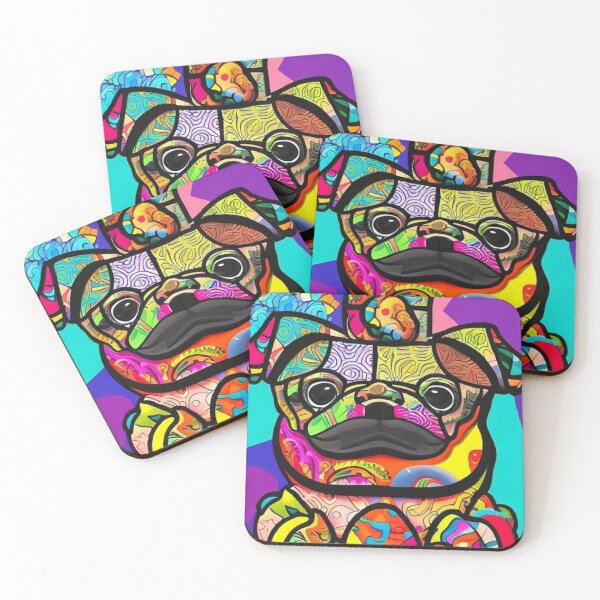 Item preview, The Pug designed and sold by cfbennettmedia.