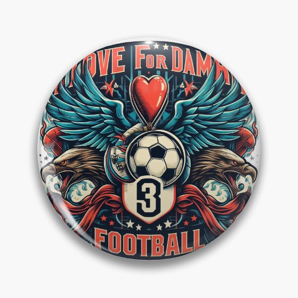 Item preview, love for damar 3 football  designed and sold by sathiyaseelans.