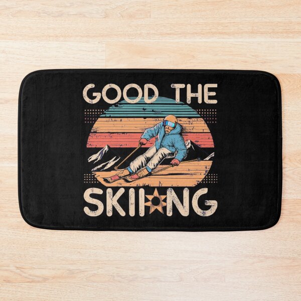 Item preview, Vintage colors sunset and skiing designed and sold by desinganddecor.