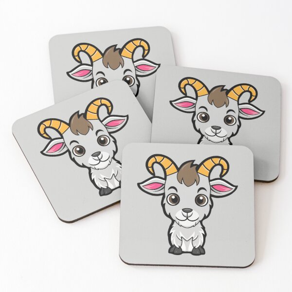 Item preview, Cute Goat designed and sold by kgbgallery.