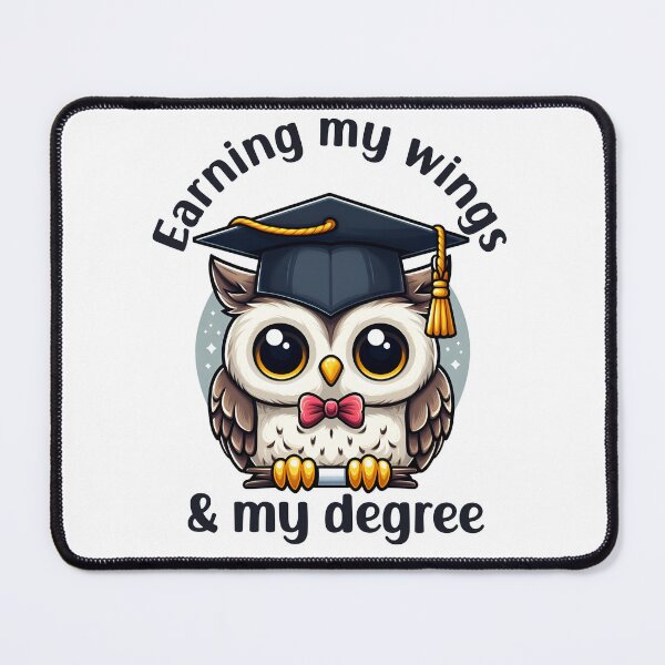 Item preview, Graduation Owl designed and sold by MusesWhispers.