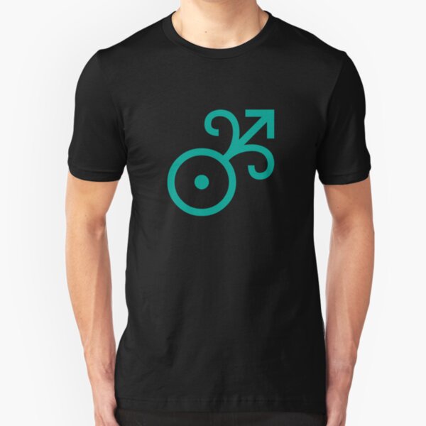 Serpaz Helilo (Gold) Sigil Slim Fit T-Shirt