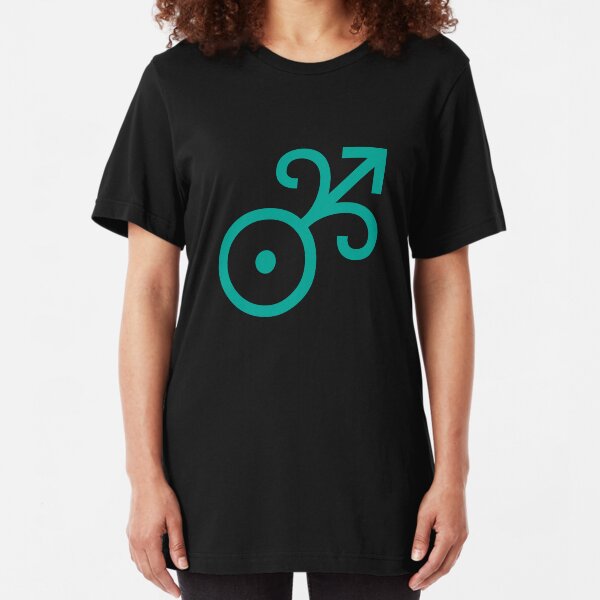 Serpaz Helilo (Gold) Sigil Slim Fit T-Shirt