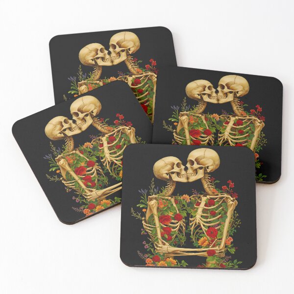 Item preview, Bones and Botany The Lovers Kiss  designed and sold by ZeptepiTrends.