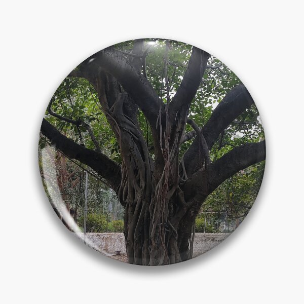 Item preview, Peepal Tree of Ficus Religiosa or Sacred Fig designed and sold by Wiggly Lines.
