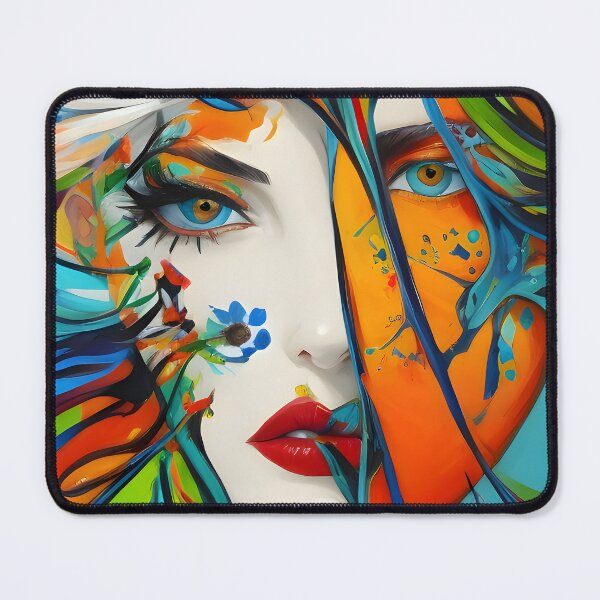 Item preview, The hidden woman designed and sold by Klickkunstwerke.