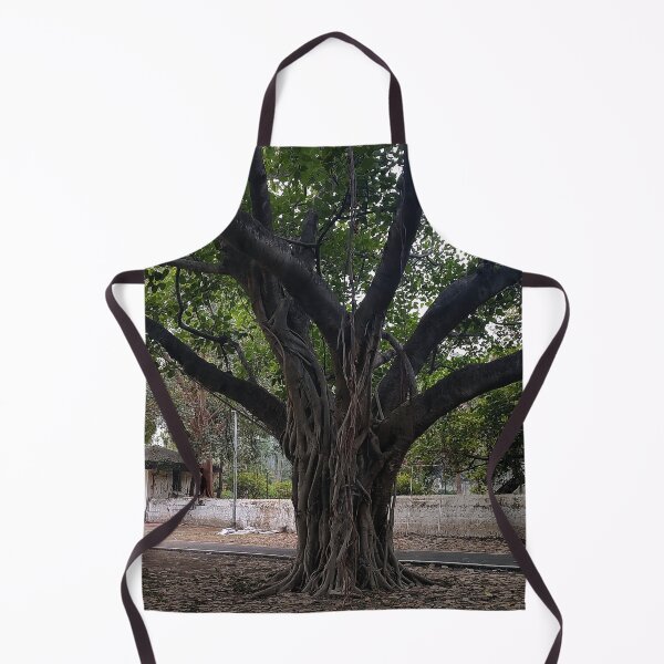 Item preview, Peepal Tree of Ficus Religiosa or Sacred Fig designed and sold by Wiggly Lines.
