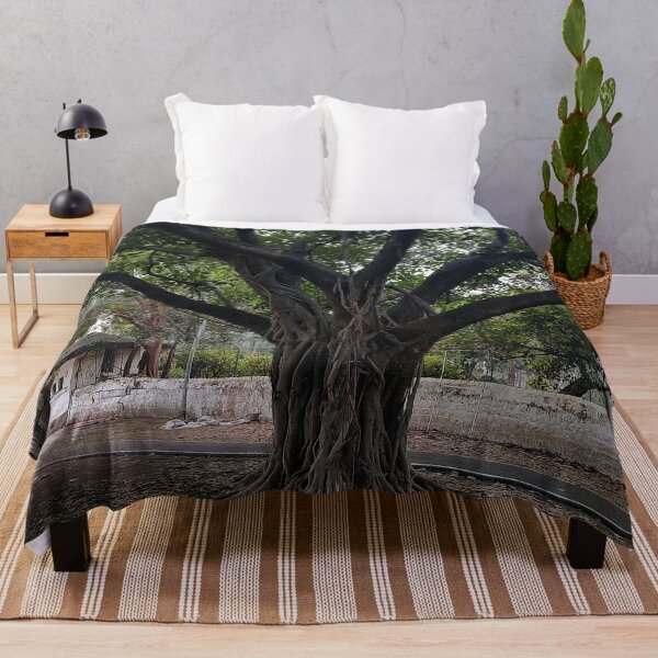Item preview, Peepal Tree of Ficus Religiosa or Sacred Fig designed and sold by Wiggly Lines.