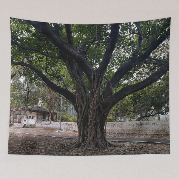 Item preview, Peepal Tree of Ficus Religiosa or Sacred Fig designed and sold by Wiggly Lines.