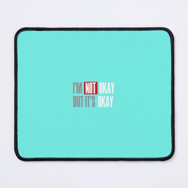 Item preview, im not okay but its okay motivational success sign shirt 2024 designed and sold by TRENDYDESIGNSzz.