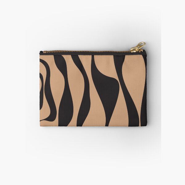 Item preview, Ebb and Flow 4 in Black and Tan designed and sold by LAEC-Shop.