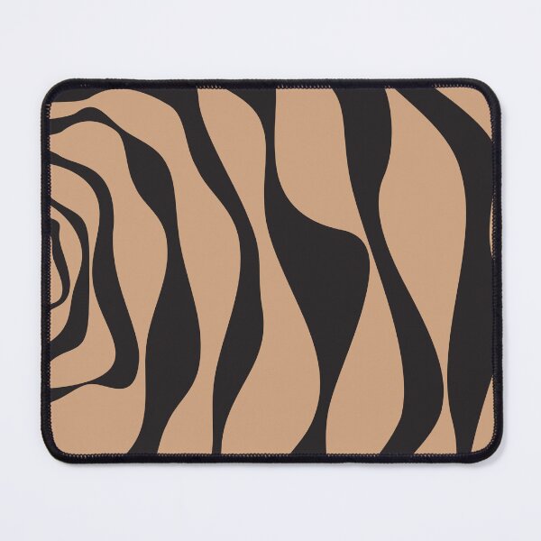 Item preview, Ebb and Flow 4 in Black and Tan designed and sold by LAEC-Shop.