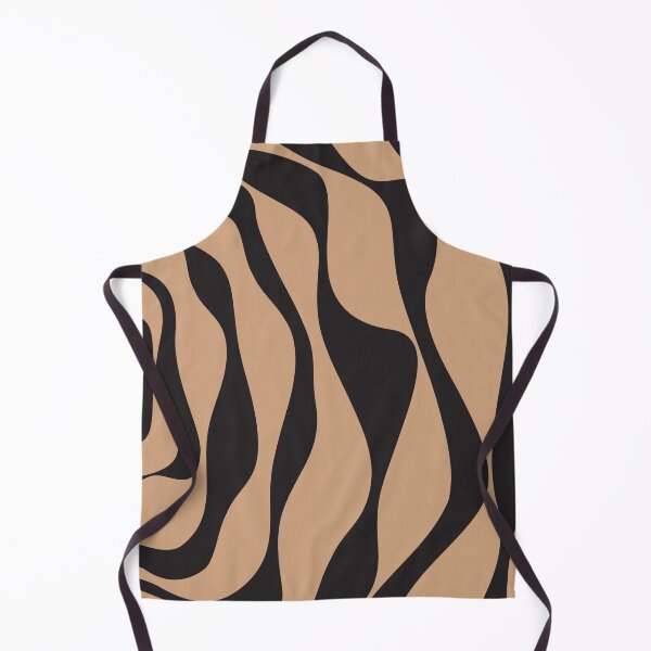 Item preview, Ebb and Flow 4 in Black and Tan designed and sold by LAEC-Shop.