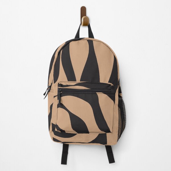 Item preview, Ebb and Flow 4 in Black and Tan designed and sold by LAEC-Shop.