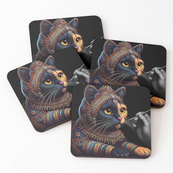 Artikelvorschau, Celestial Whisker Symphony: Bombay Serenade entworfen und verkauft von BastKittyStore.