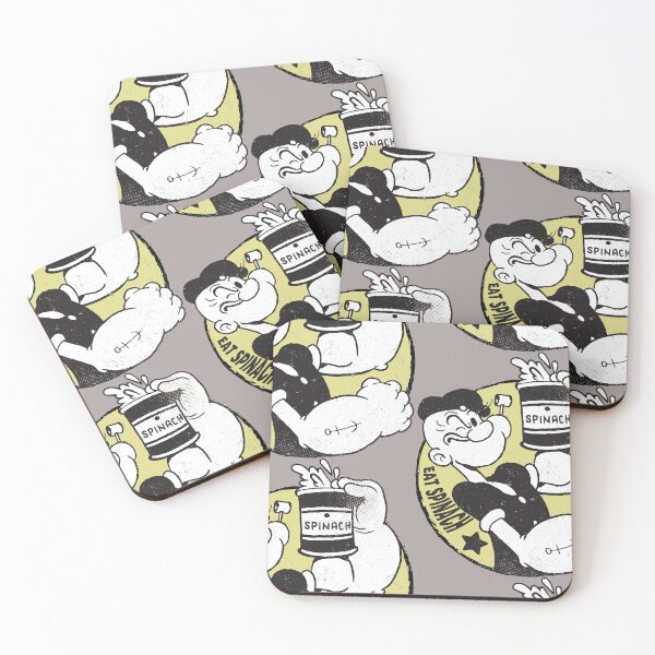 Item preview, The Sailor Vintage Icon "Eat Spinach" designed and sold by SALENTOmadness.