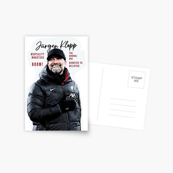 Item preview, Liverpool FC - Thank you, Klopp! designed and sold by hristiyant.
