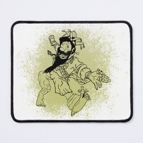 Item preview, The Deranged King (Stain) : A Fantasy Character designed and sold by McNerdic.