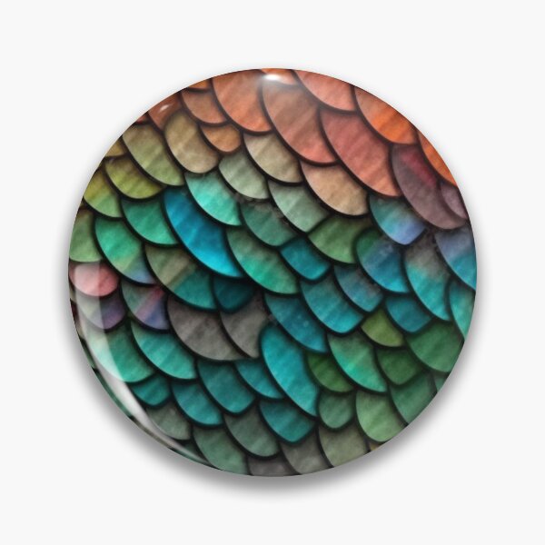 Item preview,  Colorful Dragon skin texture pattern - fantasy creature fairy tale designed and sold by Fantasy Cache.