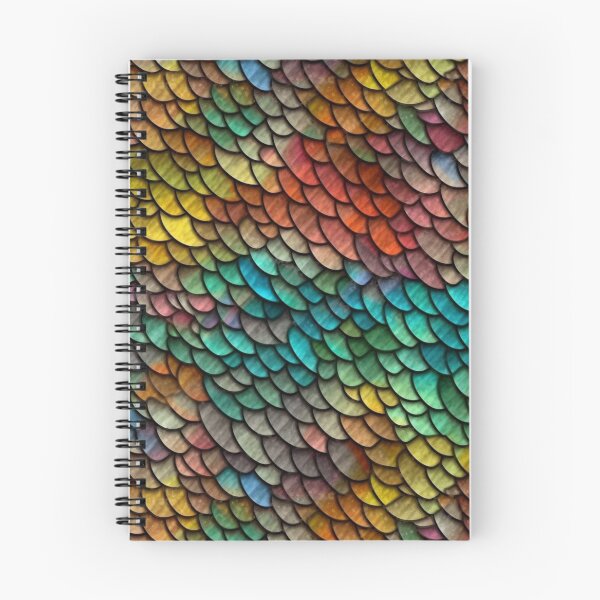 Item preview,  Colorful Dragon skin texture pattern - fantasy creature fairy tale designed and sold by Fantasy Cache.