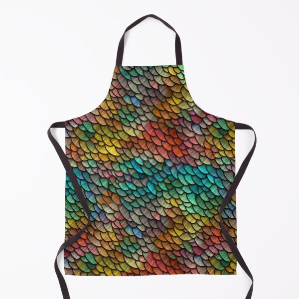 Item preview, Colorful Dragon skin texture pattern - fantasy creature fairy tale designed and sold by Fantasy Cache.