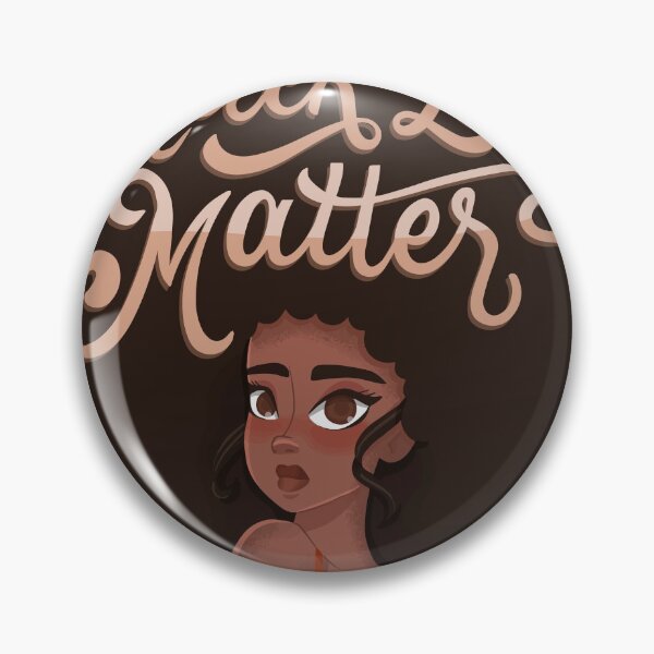 Artikelvorschau, Afro-Frau Black Lives Matter entworfen und verkauft von XtremeDesignz.