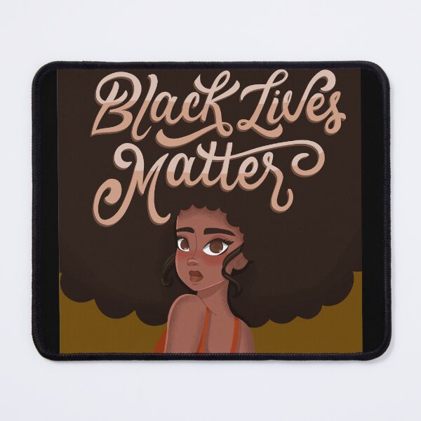 Artikelvorschau, Afro-Frau Black Lives Matter entworfen und verkauft von XtremeDesignz.