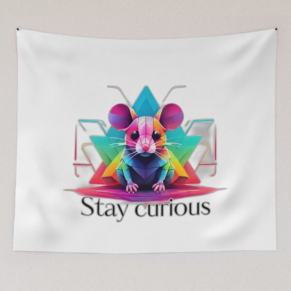 Item preview, neon mouse  designed and sold by bonjourmadame4.