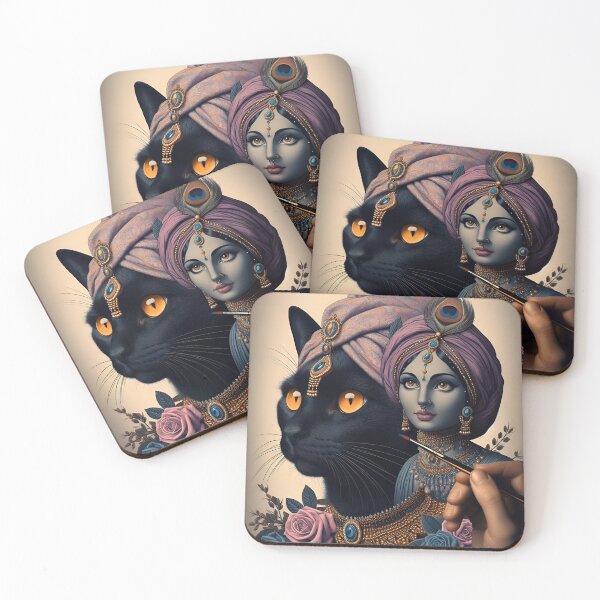 Artikelvorschau, Ethereal Whisker Ballet: Bombay Rhapsody entworfen und verkauft von BastKittyStore.