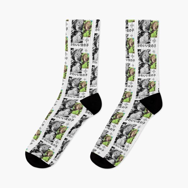 Item preview, Anime Girl Art Deco Design designed and sold by JAPANISTICstore.