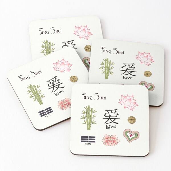 Item preview, Feng Shui - LOVE - Bagua relationship support designed and sold by CattDesigns.