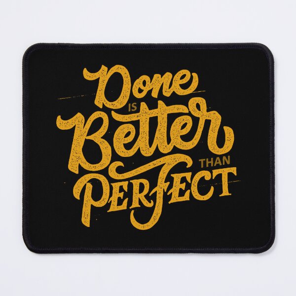 Item preview, Done is better than perfect designed and sold by moderncolor.